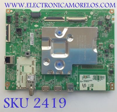 MAIN PARA TV LG 4K·UHD·HDR SMART TV / NUMERO DE PARTE EBU66458102 / EAX69581703 / 66458102 / EAX69581703(1.2) / DISPLAY LC500DQC (SP)A1) / MODELO 50UP7670PUC / 50UP7670PUC.BUSYLJM